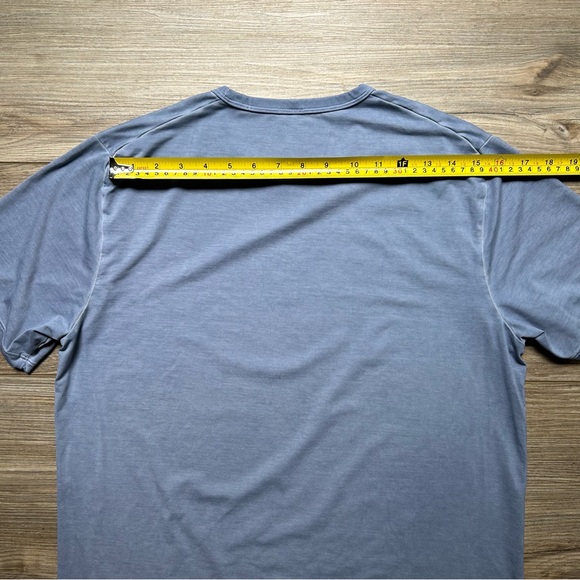 lululemon | Fundamental T-Shirt in Breeze Dye Blue (Small) - Picture 9 of 13